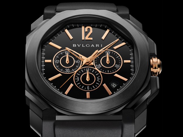 Bulgari Octo Velocissimo Ultranero