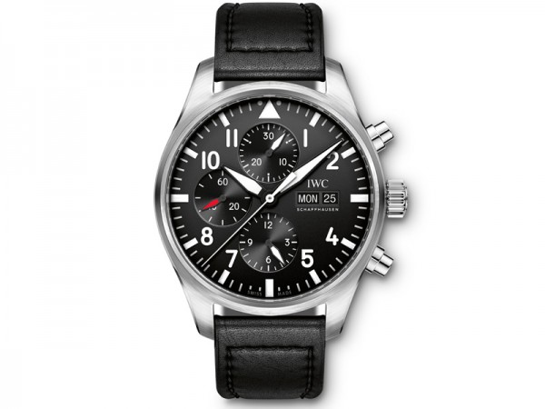 The IWC Pilot’s Watch Chronograph has a soft iron inner cage