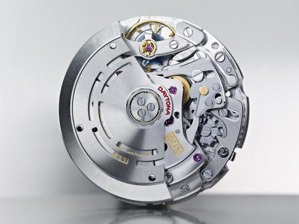 Rolex’s Calibre 4130 with column wheel and vertical clutch