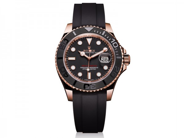 Rolex Oyster Perpetual Yacht-Master 40 with Oysterflex bracelet