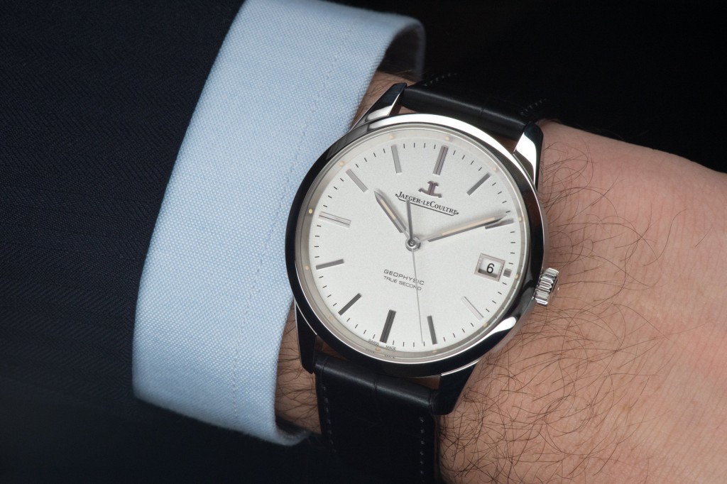  Jaeger-LeCoultre Geophysic True Second replica 