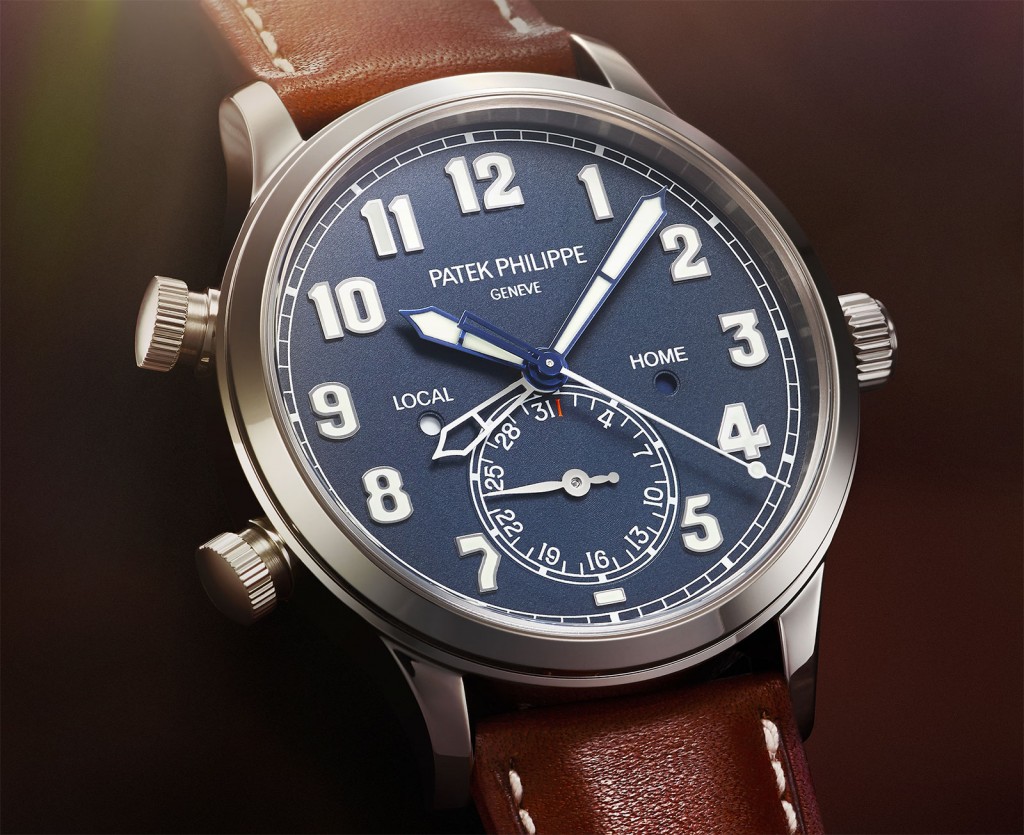 Patek Philippe Calatrava Pilot Travel Time replica 