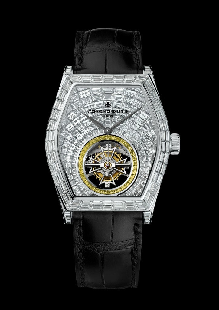 Vacheron Constantin Malte Tourbillon High Jewellery Replica 