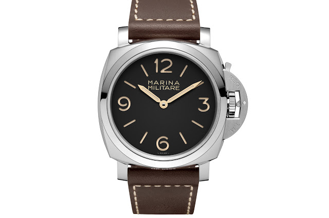 Officine Panerai Luminor 1950 3Days 47mm "Marina Militare" PAM673 replica 