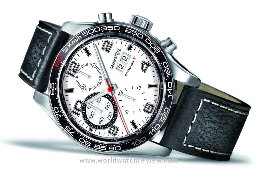 Eberhard & Co Champion V Grande Date Automatic Chronograph watch