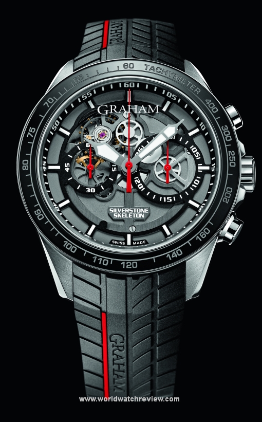 Graham Silverstone RS Skeleton Chronograph Limited Edition