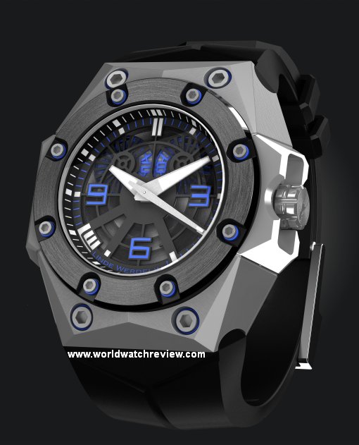 Linde Werdelin Oktopus II Double Date Automatic Diver watch replica