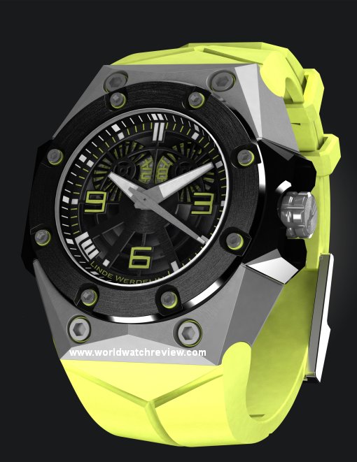 Linde Werdelin Oktopus II Double Date Automatic Diver watch replica