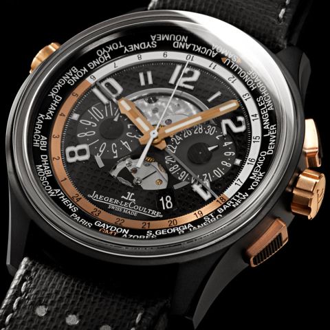 Jaeger-LeCoultre AMVOX5 World Chronograph watch replica