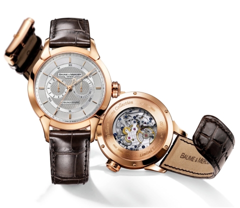 Baume et Mercier William Baume Monopusher watch replica