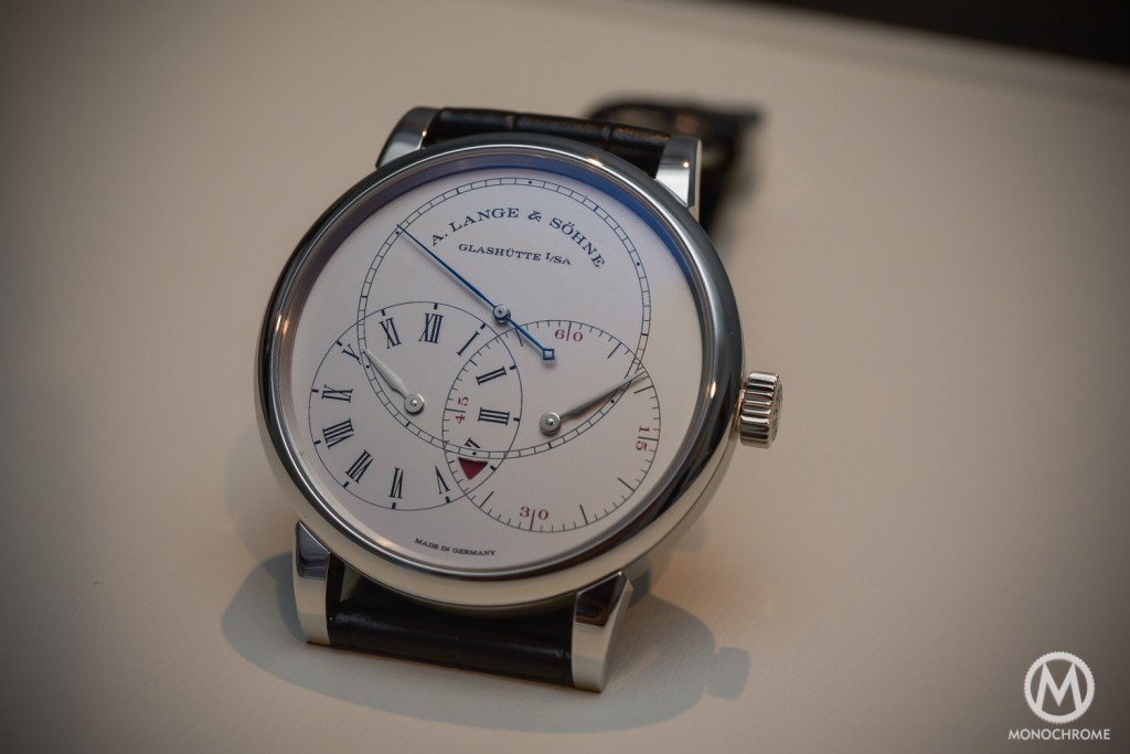 A. Lange & Sohne Richard Lange Jumping Seconds replica