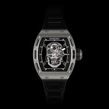 Richard Mille tourbillon RM 052 skull replica