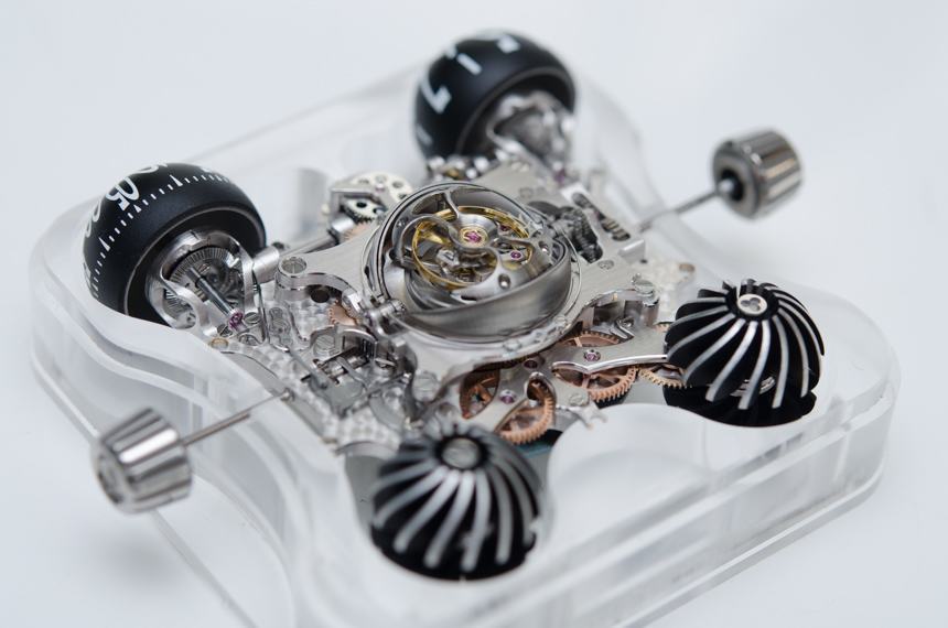 Movement Hands-On Series Episode 1: MB&F HM6 Space Pirate Feature Articles 