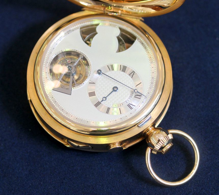 Breguet Classique Complications 1907, Million-Dollar Pocket Watch Exclusive Hands-On Hands-On 