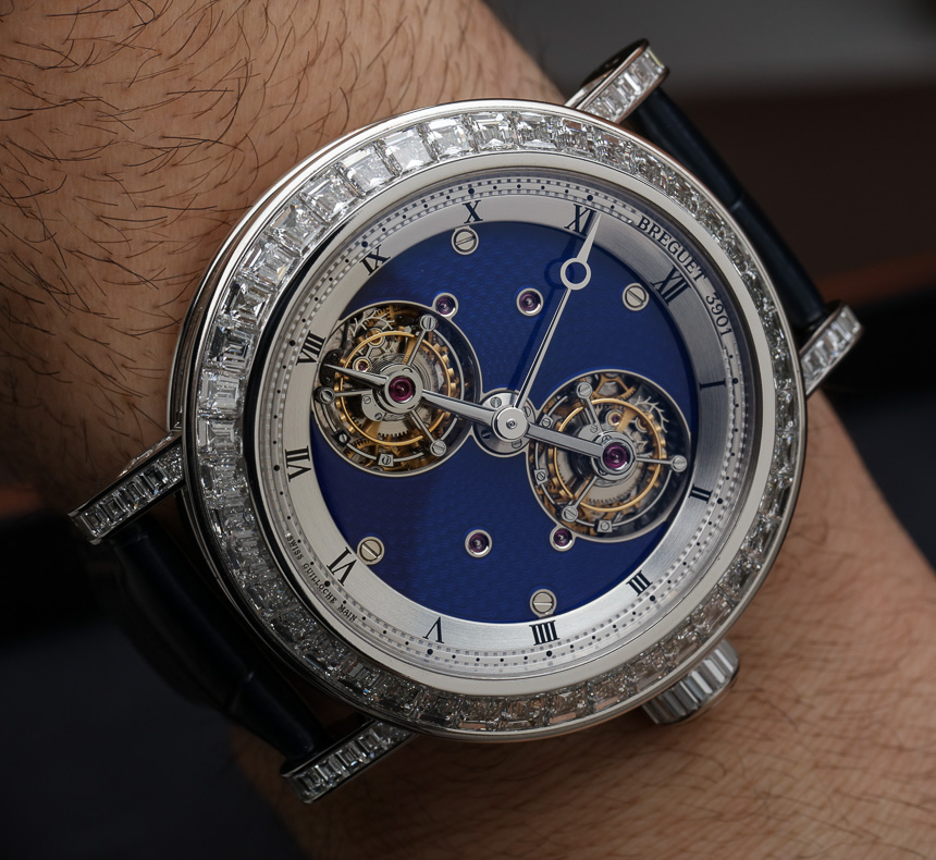 Breguet Double Tourbillon 5349 Watch With Diamonds Hands-On Hands-On 