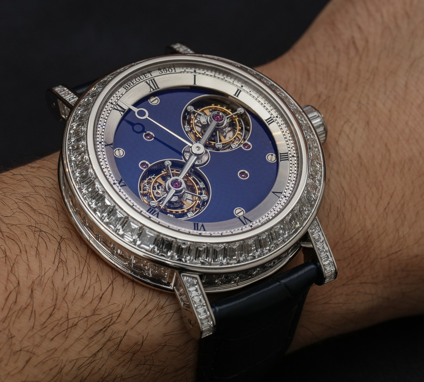 Breguet Double Tourbillon 5349 Watch With Diamonds Hands-On Hands-On 