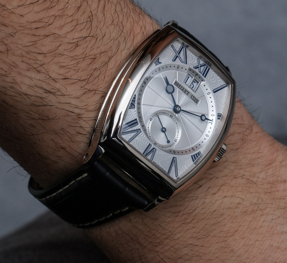 Breguet Heritage 5410 Tonneau Watch Hands-On Hands-On 