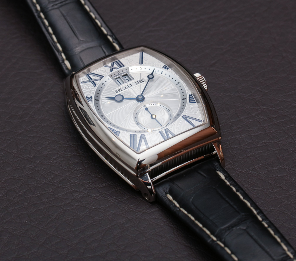 Breguet Heritage 5410 Tonneau Watch Hands-On Hands-On 