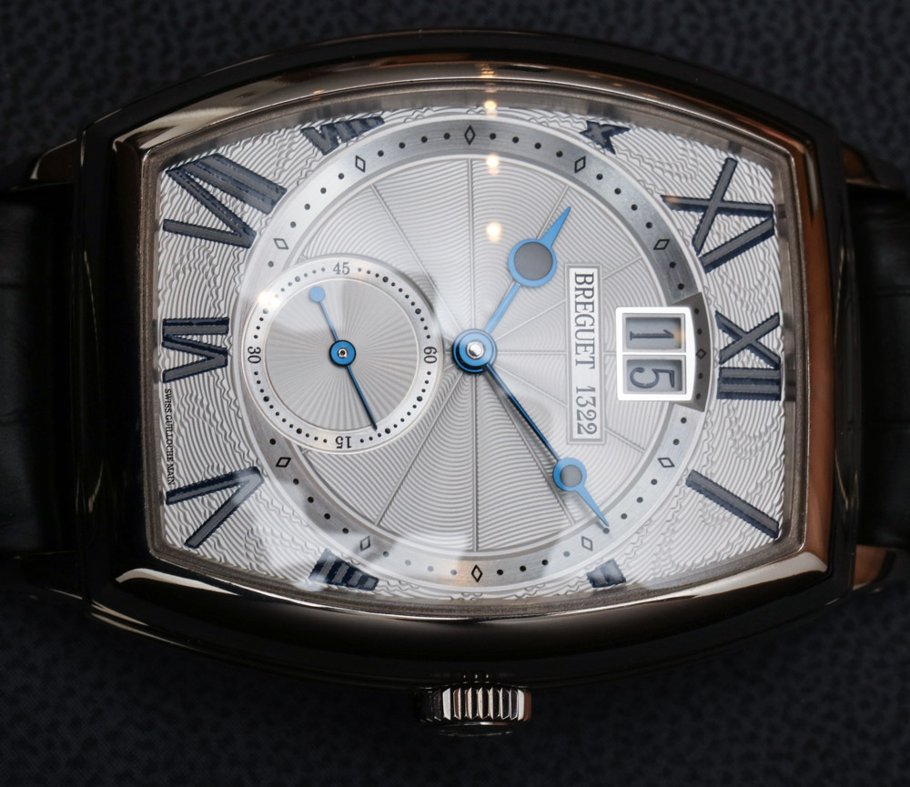 Breguet Heritage 5410 Tonneau Watch Hands-On Hands-On 