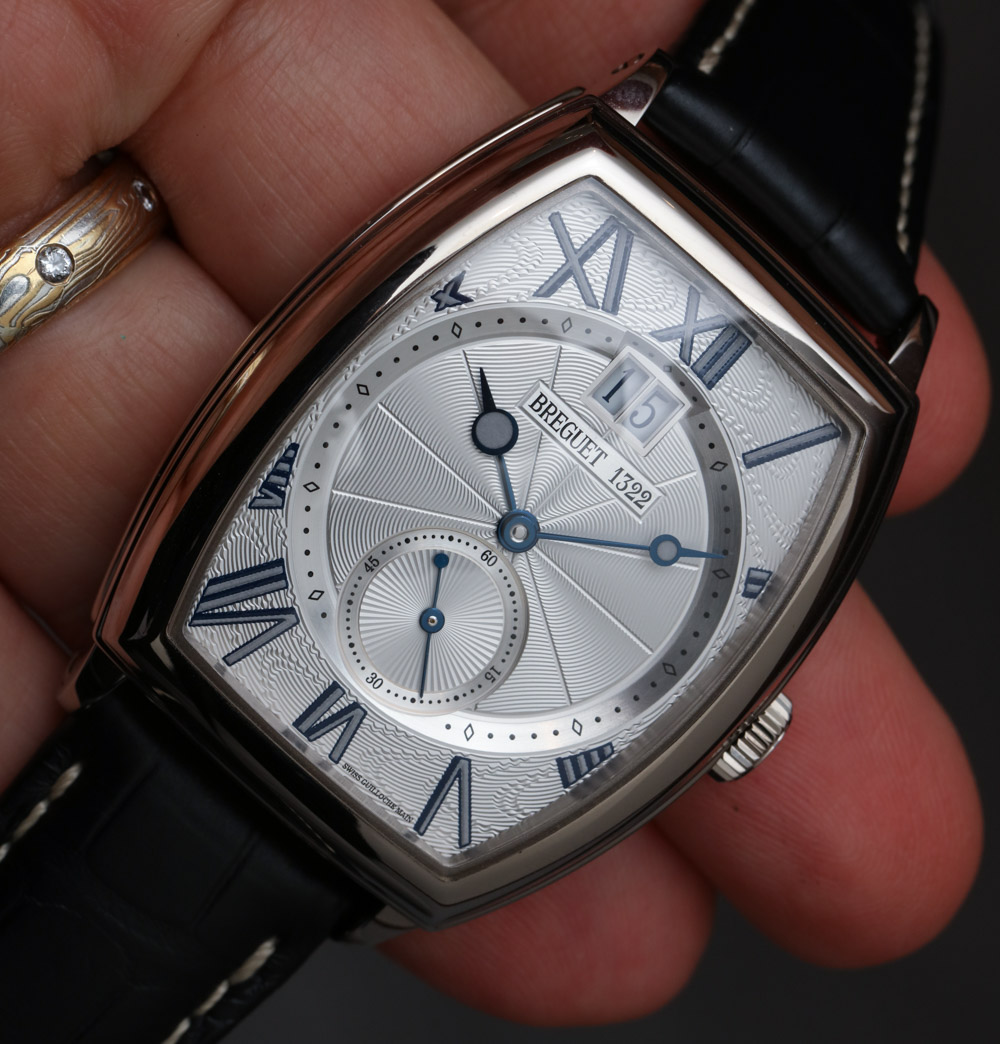 Breguet Heritage 5410 Tonneau Watch Hands-On Hands-On 