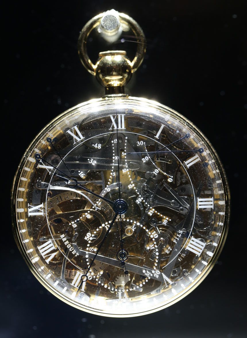 Breguet 1160 Marie Antoinette Pocket Watch 'Original Replica' Hands-On Hands-On 