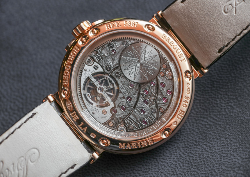 Breguet Marine Équation Marchante 5887 Watch Hands-On Hands-On 