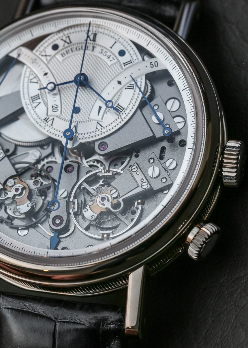 Breguet Tradition 7077 Chronograph Independent Watch Hands-On Hands-On 
