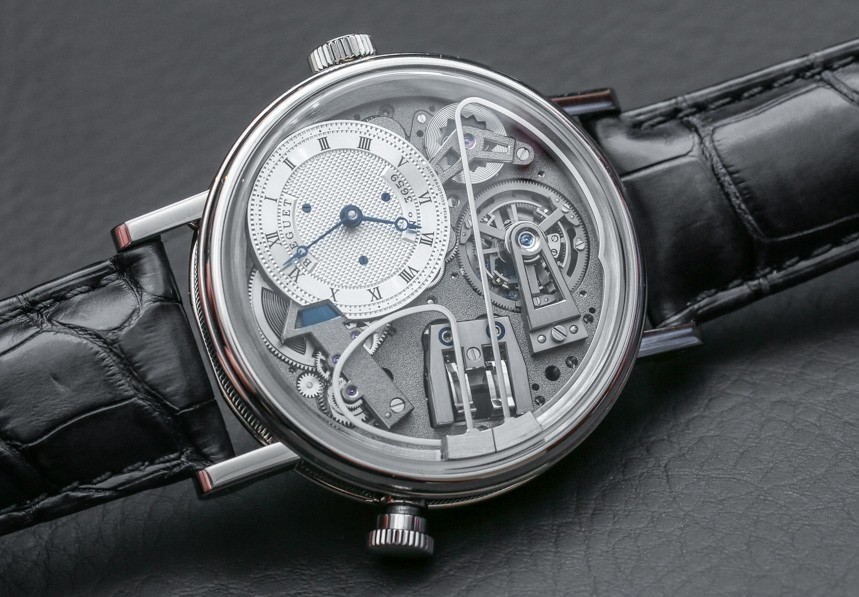 Breguet Tradition 7087 Minute Repeater Tourbillon Watch Hands-On Hands-On 