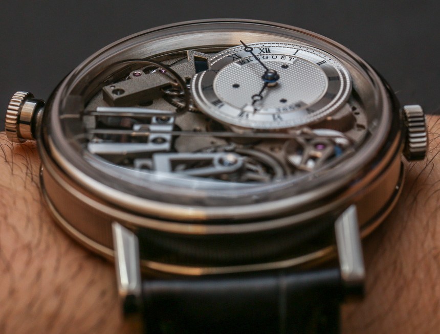 Breguet Tradition 7087 Minute Repeater Tourbillon Watch Hands-On Hands-On 