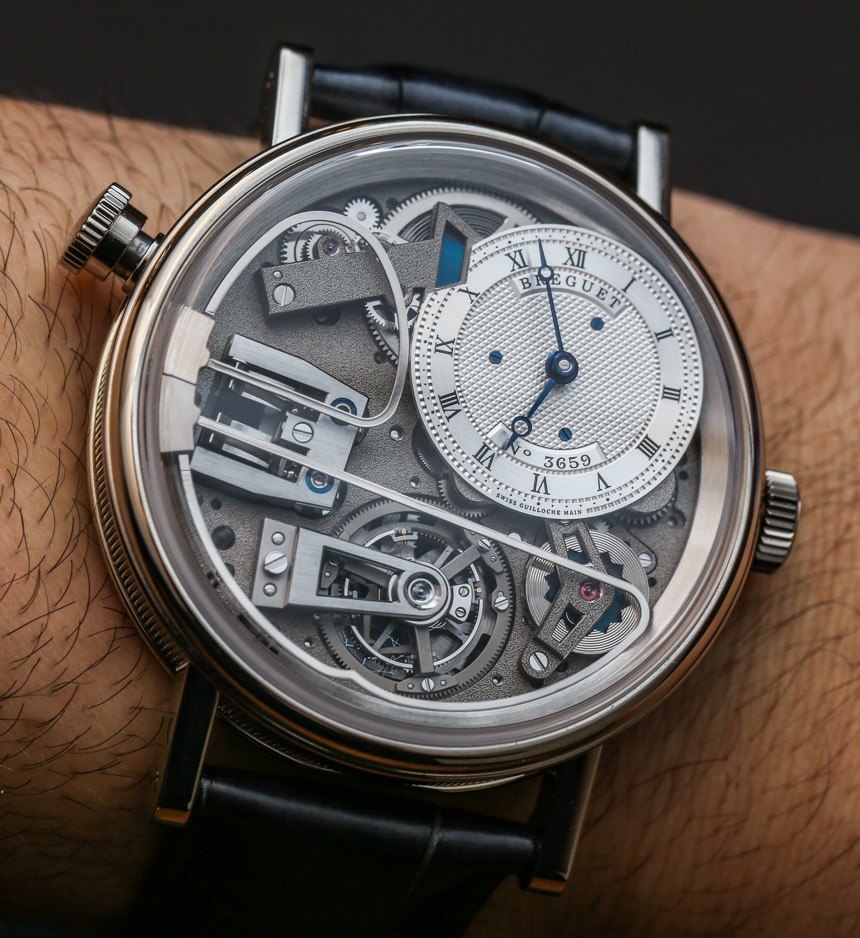 Breguet Tradition 7087 Minute Repeater Tourbillon Watch Hands-On Hands-On 