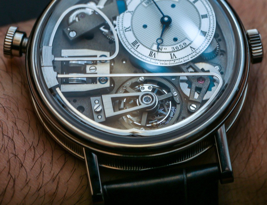 Breguet Tradition 7087 Minute Repeater Tourbillon Watch Hands-On Hands-On 