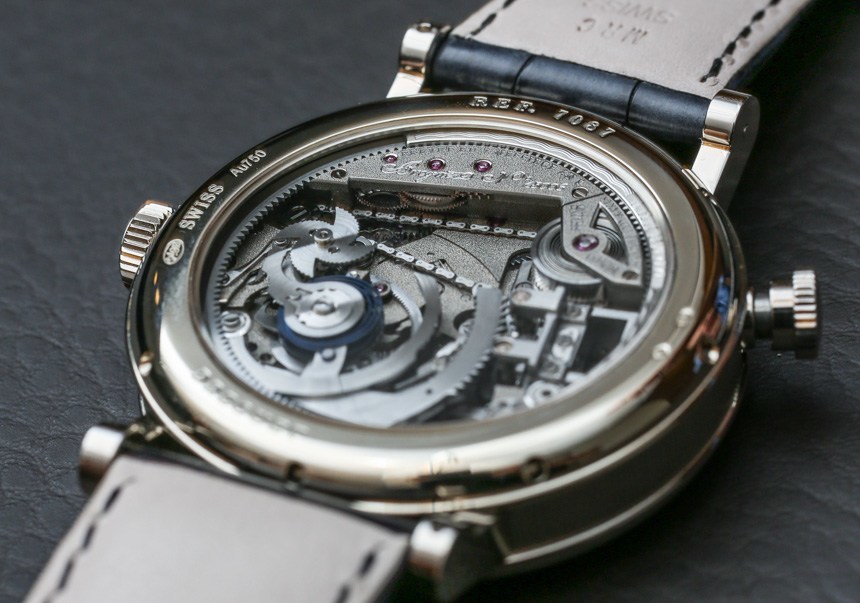 Breguet Tradition 7087 Minute Repeater Tourbillon Watch Hands-On Hands-On 