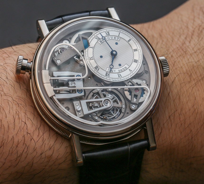 Breguet Tradition 7087 Minute Repeater Tourbillon Watch Hands-On Hands-On 