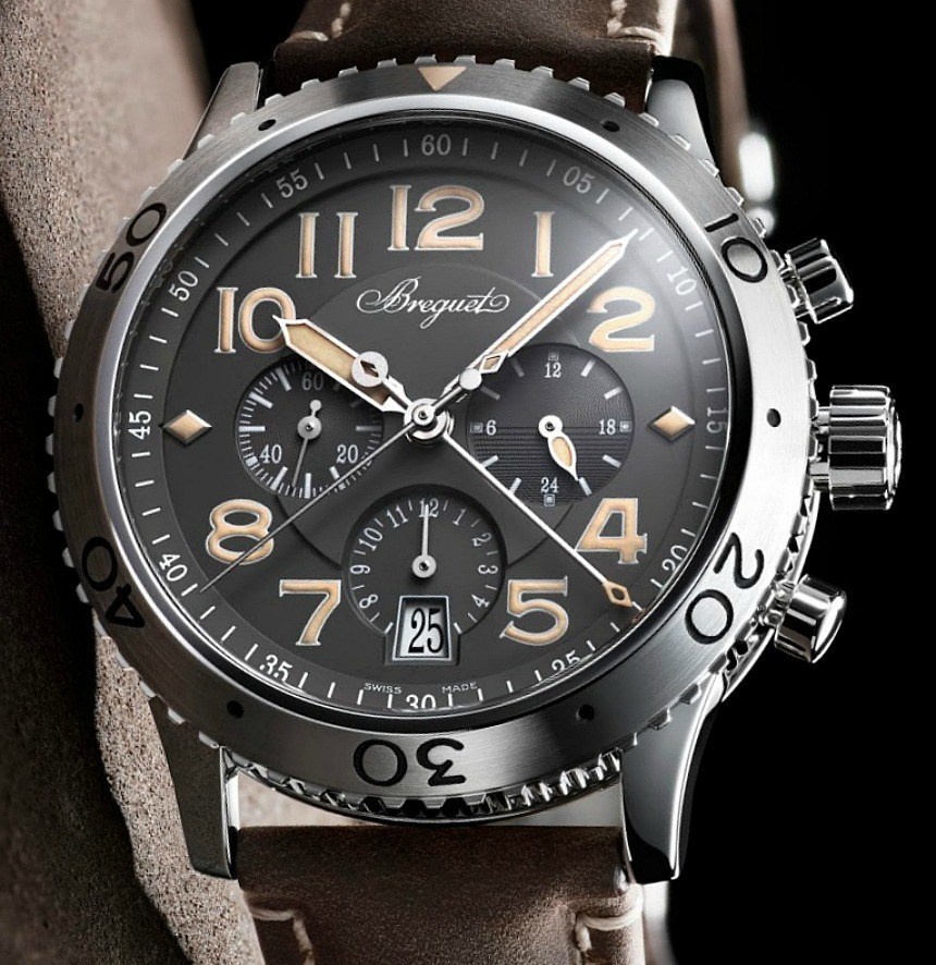 Breguet Type XXI 3813 In Platinum For Only Watch 2015 Sales & Auctions 