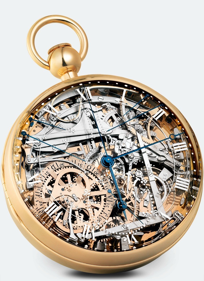 From John Biggs' New Book On The Mysterious Breguet 898 Watch Replica Marie Antoinette Pocketwatch & Giveaway Book Reviews 