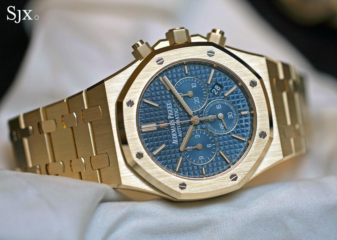 Audemars Piguet Royal Oak Chronograph 41 mm yellow gold 5