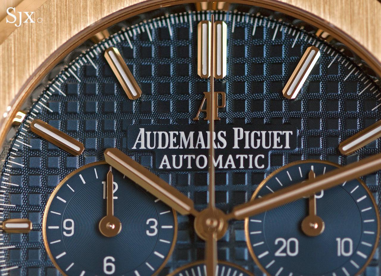 Audemars Piguet Royal Oak Chronograph 41 mm yellow gold 6