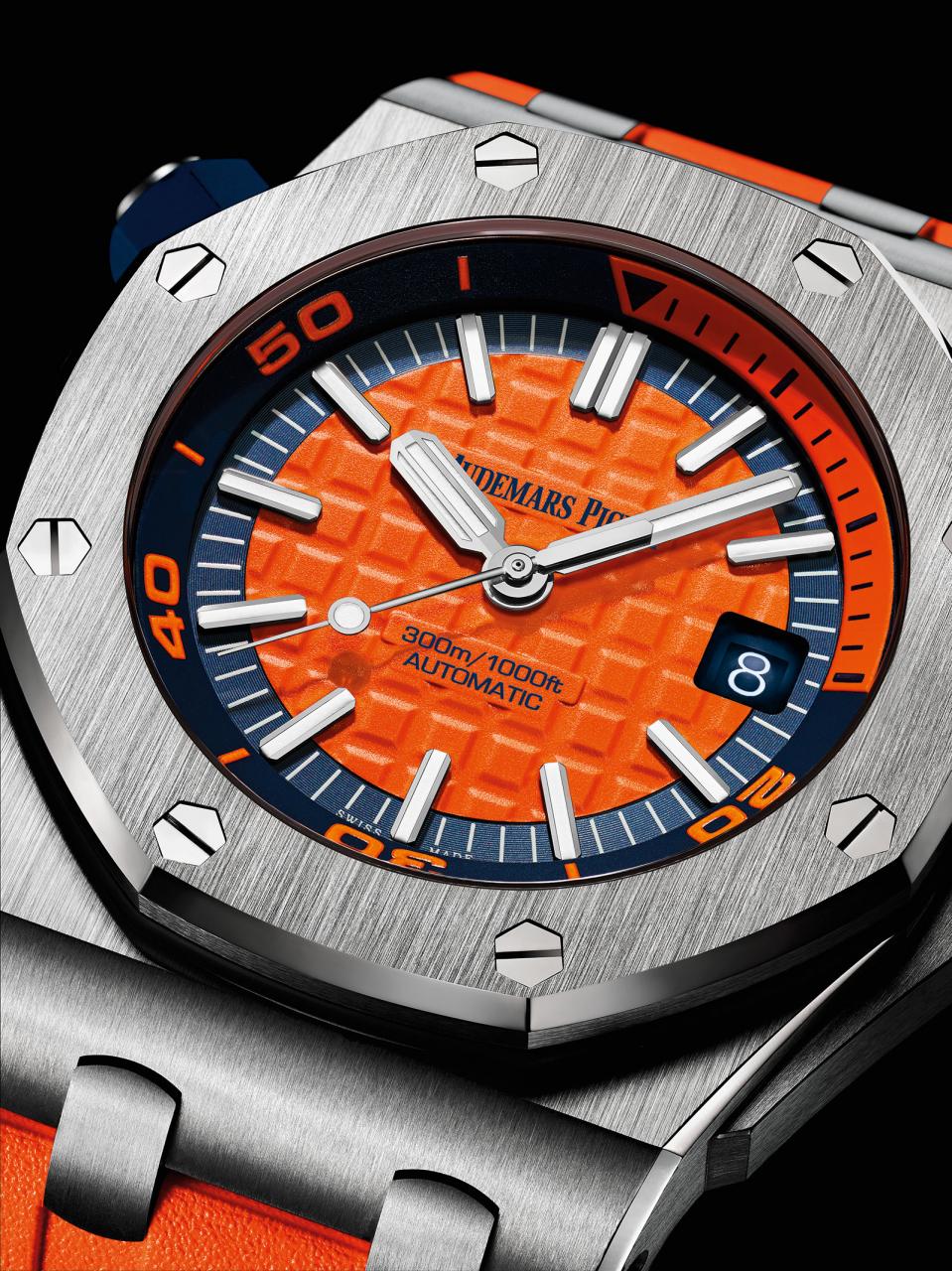 Audemars Piguet Royal Oak Offshore Diver orange