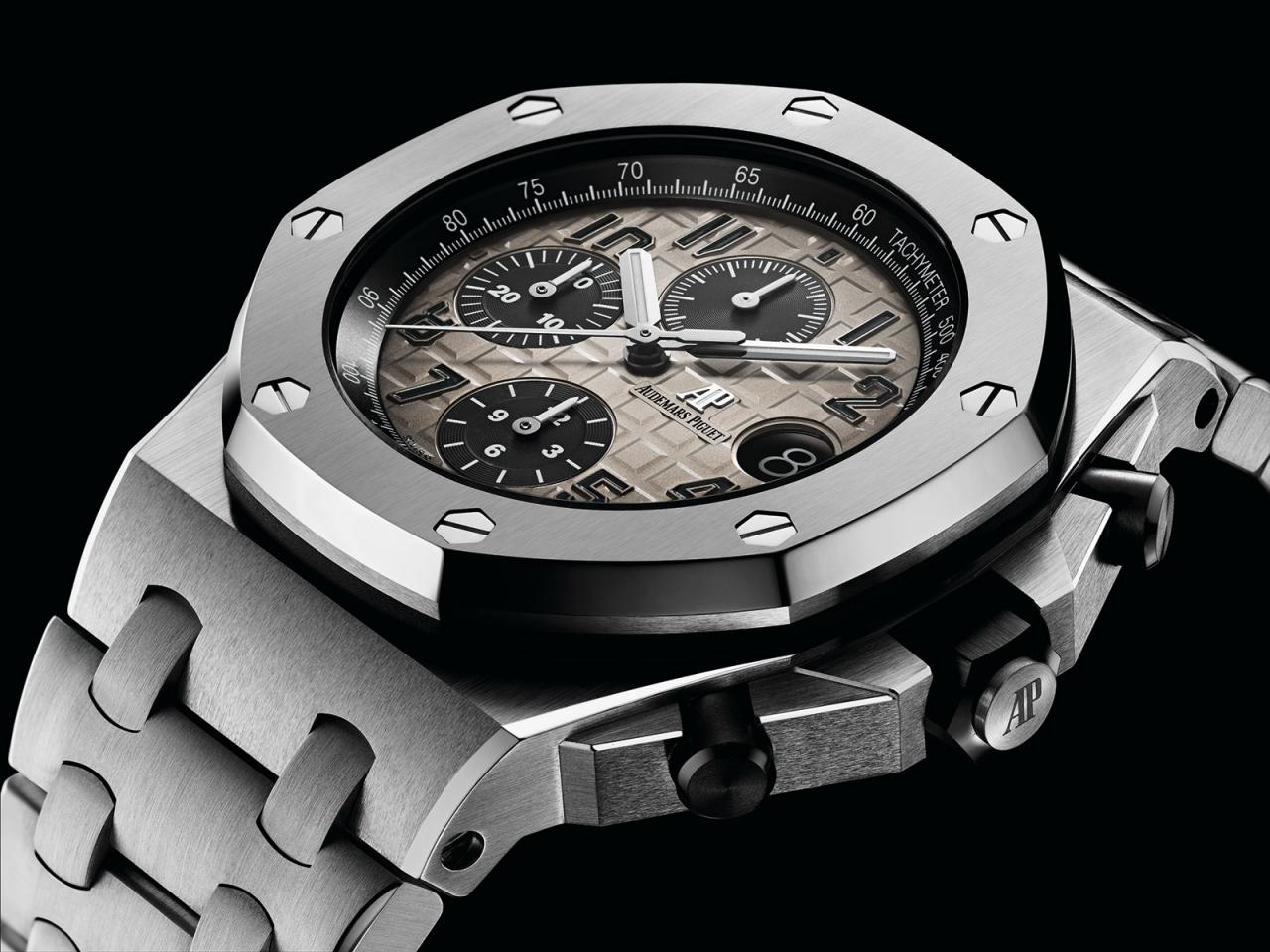 Audemars Piguet Royal Oak Offshore platinum 26470PT 1