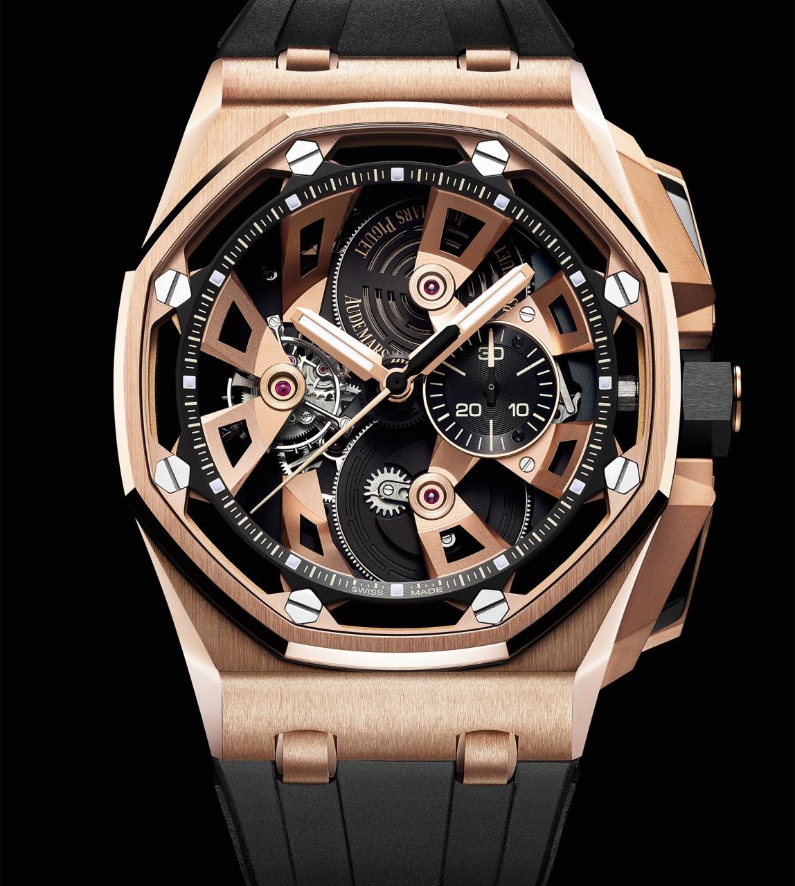 Royal Oak Offshore Tourbillon Chronograph 2