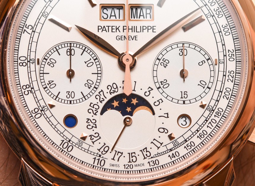 Patek Philippe 5270R-001 Perpetual Calendar Chronograph replica Watch