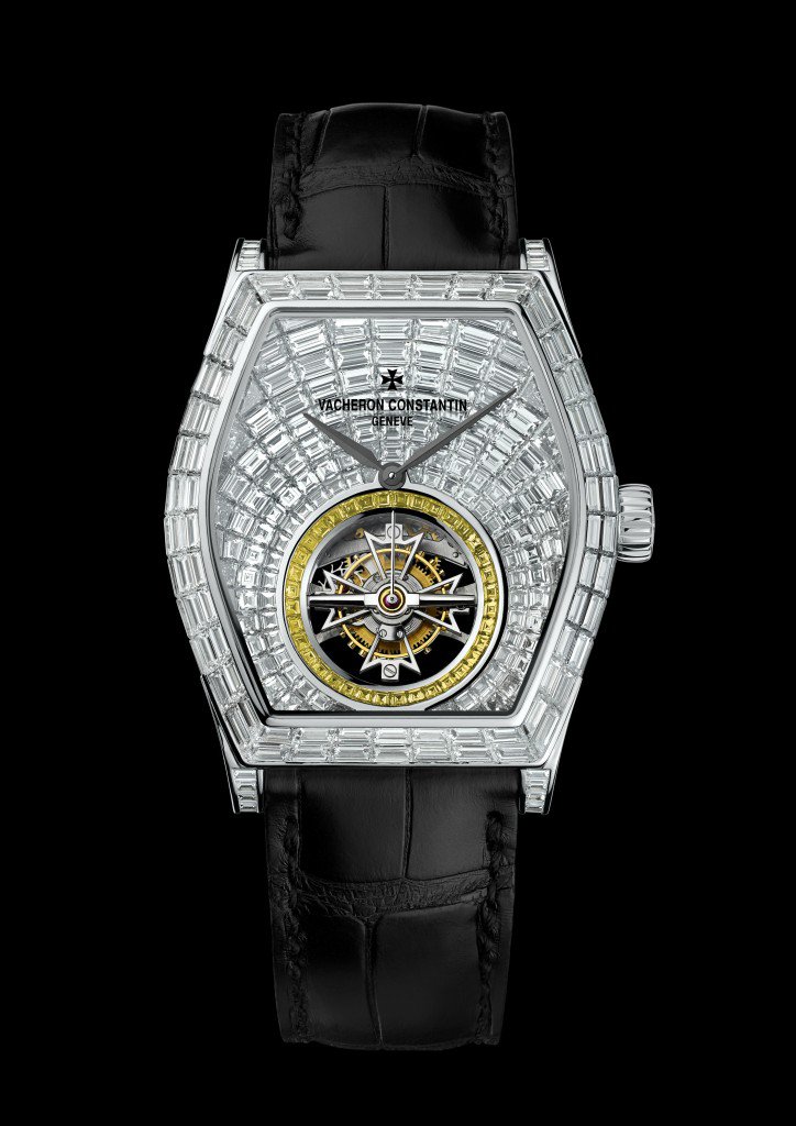 Vacheron Constantin Malte Tourbillon High Jewellery Replica