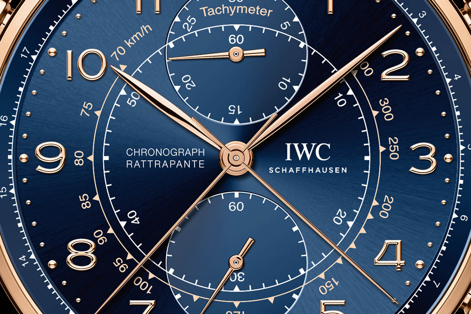 IWC Portugieser Chronograph Rattrapante replica