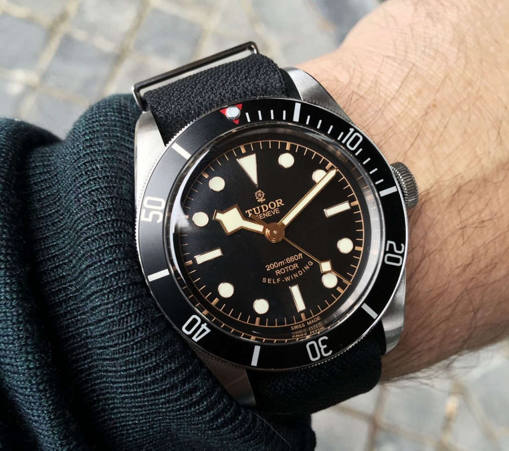 Full Review With The Best And Cheap Tudor Black Bay Replica Watch - Who ...
