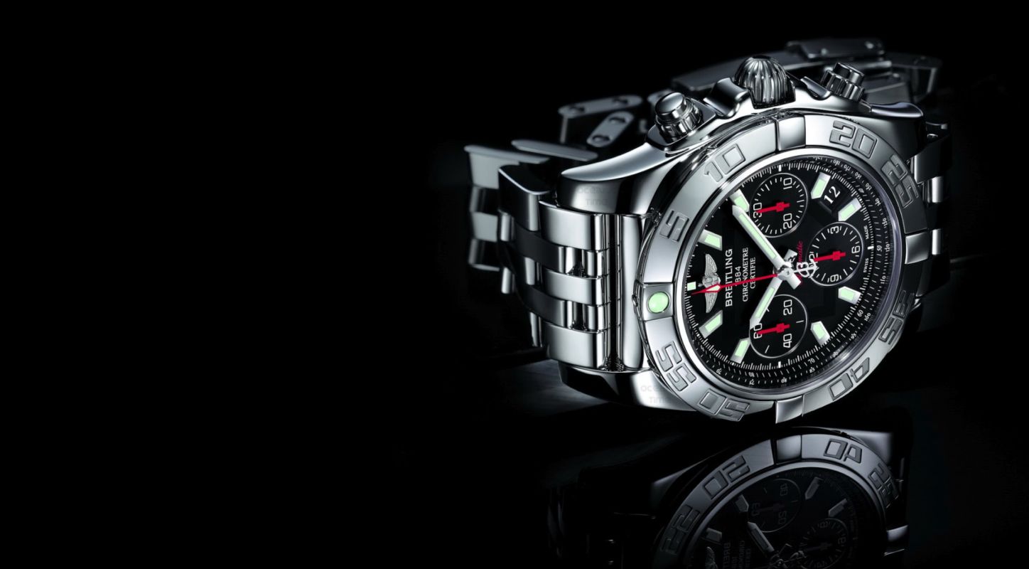 Presenting The Amazing And Sporty Breitling Chronomat 41Chronograph Black Dial Watch