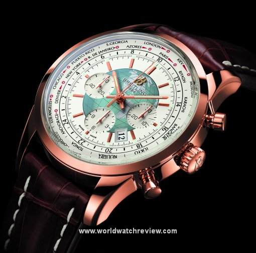 Choose The Luxury Replica Breitling Transocean Chronograph Unitime World Time Watch