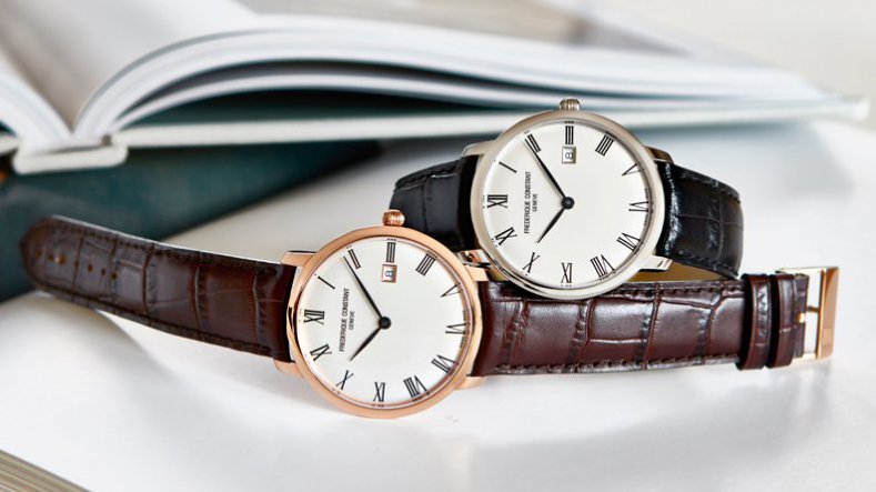You Will Love This Modernity And Tradition Fake Frédérique Constant Slimline Automatic Watch