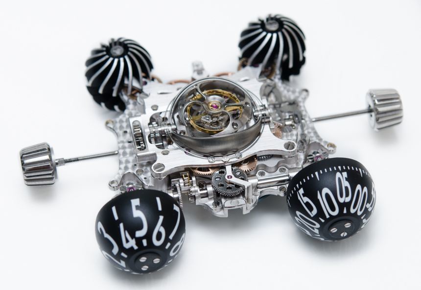 Movement Hands-On Series Episode 1: MB&F HM6 Space Pirate Feature Articles