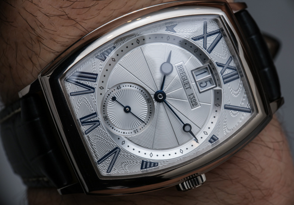 Breguet Heritage 5410 Tonneau Watch Hands-On Hands-On