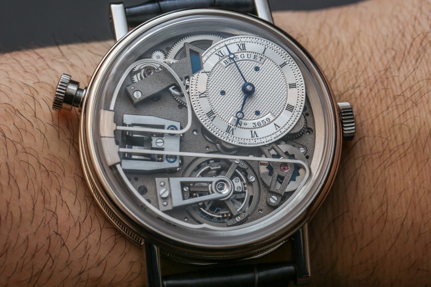 Breguet Tradition 7087 Minute Repeater Tourbillon Watch Hands-On Hands-On